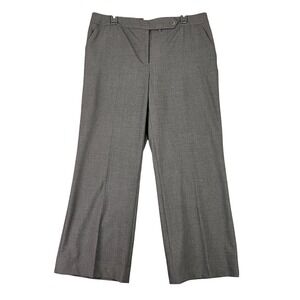 Calvin Klein Classic Fit Straight Leg Dress Pants Womens 14 Tailored‎ Workwear